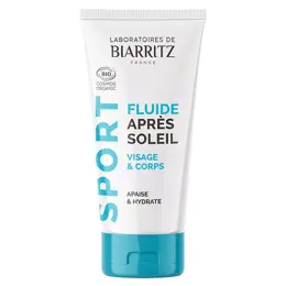 Laboratoires de Biarritz Soins Solaires Sport Fluide Après-Soleil Bio 50ml