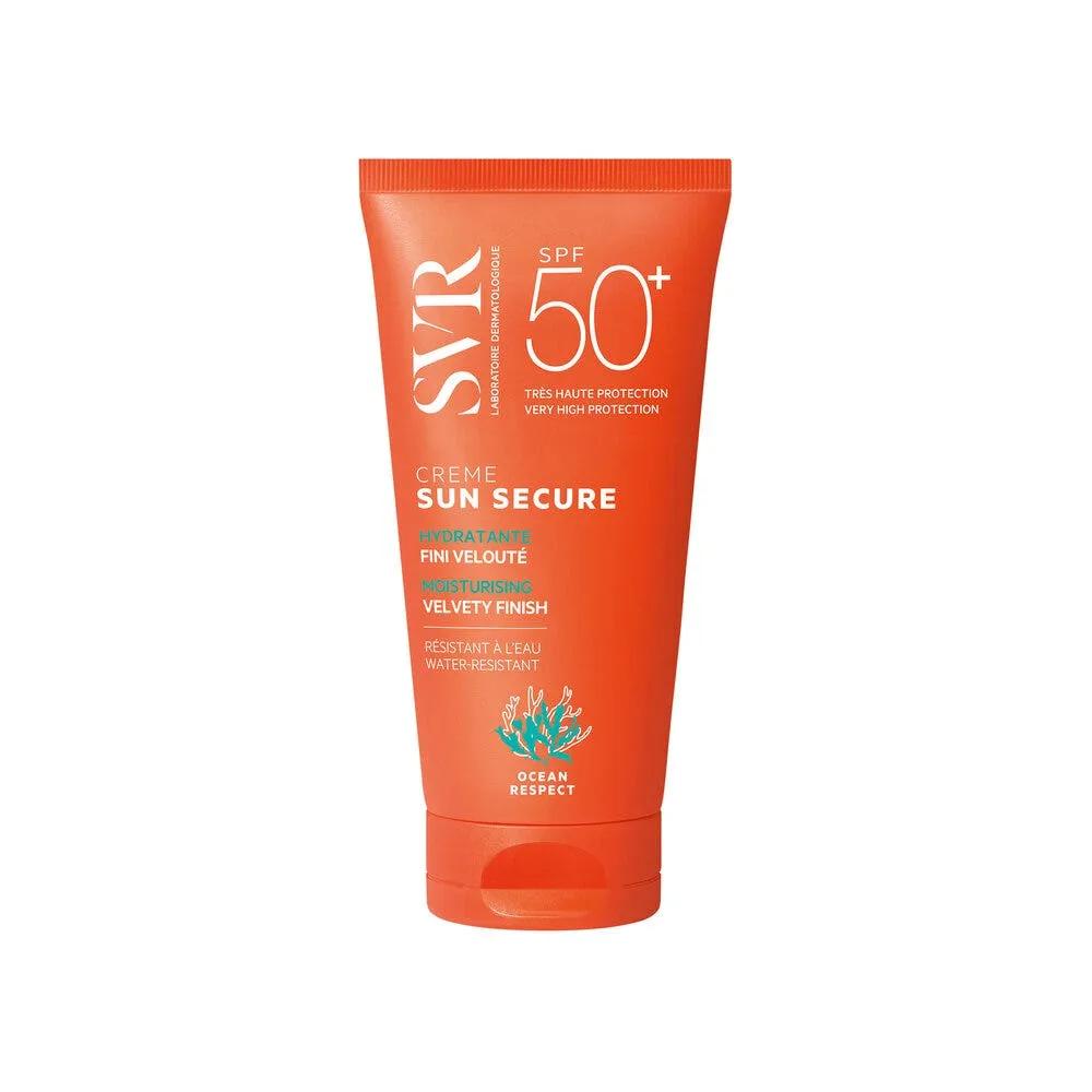 SVR Sun Secure Crema Solare Viso SPF 50+ Nuova Formula 50 ml