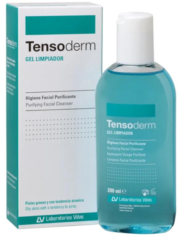 Tensoderm Gesichtsflüssigseife 200 ml