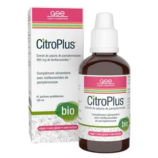 GSE Citroplus 800 - Estratto di semi di pompelmo