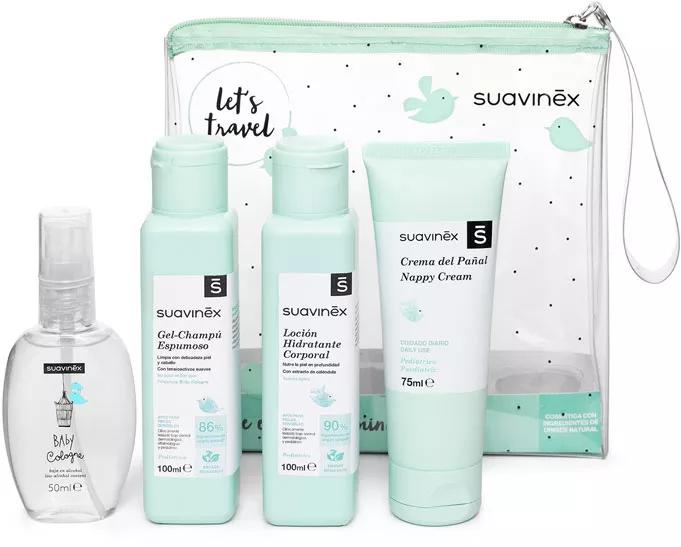 Suavinex Neceser Kit Viaje Essentials