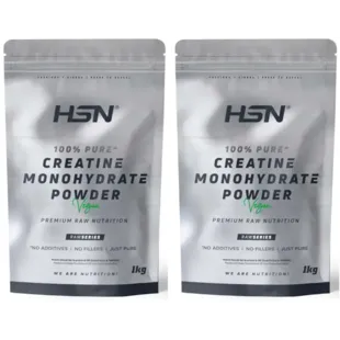 HSN Creatine Monohydrate Powder 2x1 kg