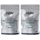 Comprar HSN Creatina Monohidrato Polvo 2x1 kg | Atida