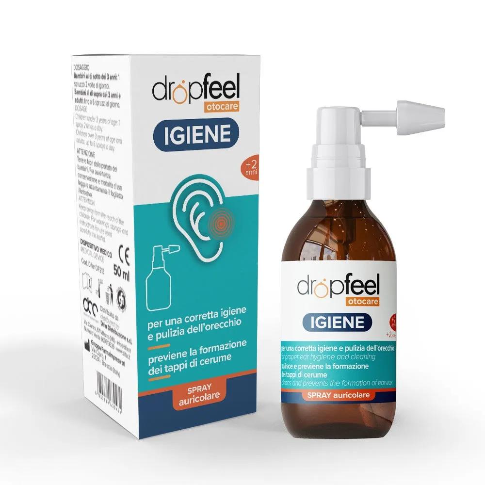 Dropfeel Otocare Igiene Spray 50 ml