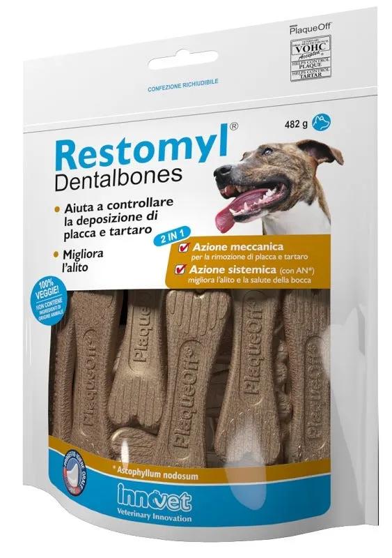 Restomyl Dentalbones Alimento Complementare Per Cani 482 g