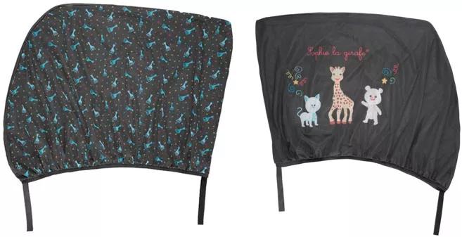 Sophie la girafe Fundas Parasol Coche 2 uds