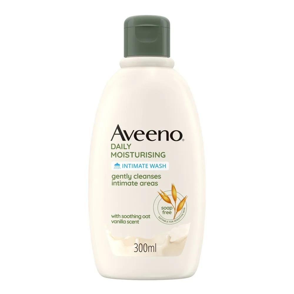 Aveeno Detergente Intimo Idratante Daily Moisturising Con Avena Colloidale Extra Delicato 300 ml