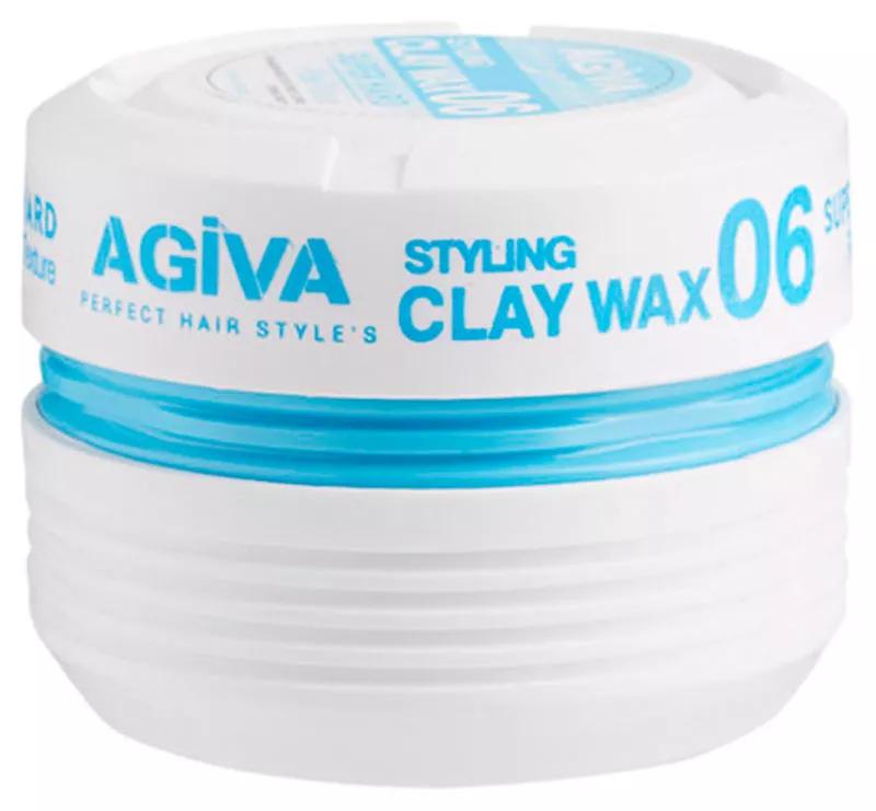 Agiva Styling Clay Wax 06 Super Fuerte 175 ml