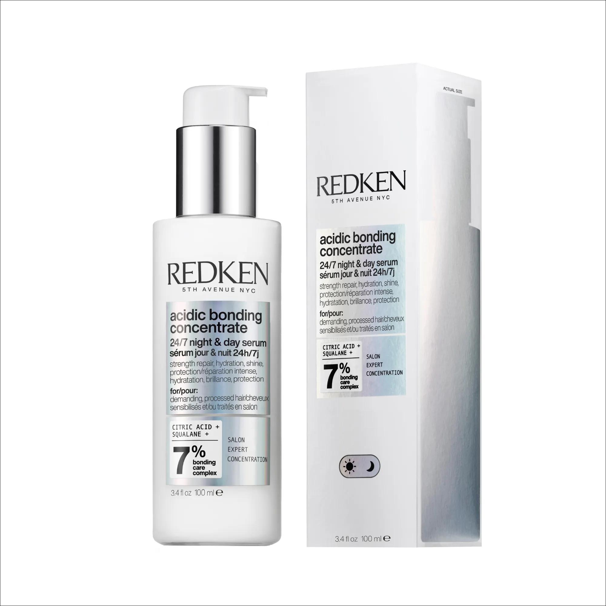 Redken Acidic Bonding Concentrate Sérum jour & nuit réparateur pour cheveux abimés