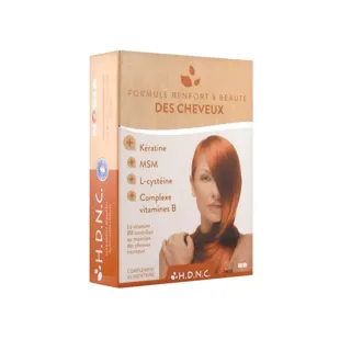 HDNC Formula Rinforzo e Bellezza dei Capelli 30 compresse