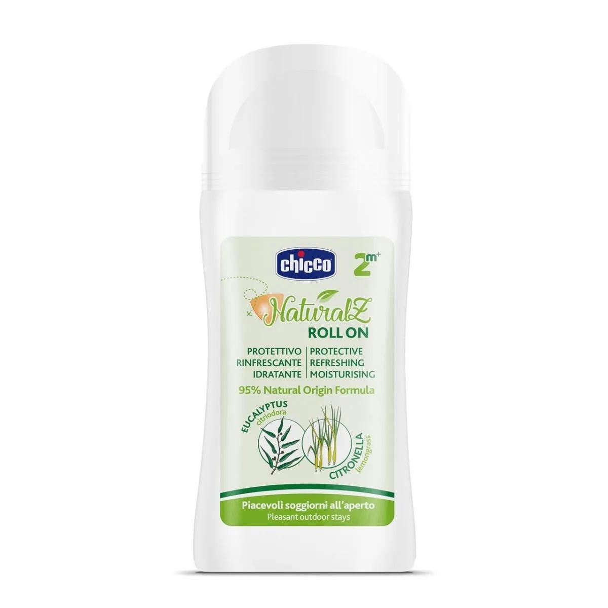 Chicco Roll On Antizanzare Bambini Rinfrescante e Protettivo 60 ml