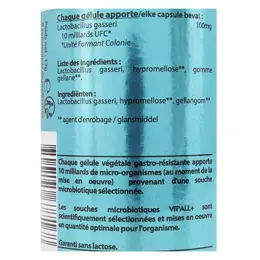 Vit'all+ Lactobacillus Rhamnosus 30 gélules gastro-résistantes