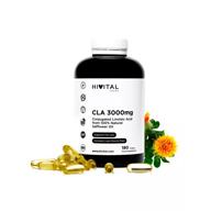 Hivital CLA Ácido Linoleico Conjugado 180 Perlas 3000 mg