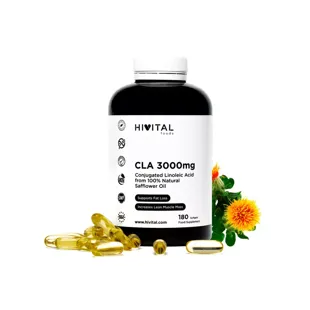 Hivital CLA Conjugated Linoleic Acid 3000mg 180 Pearls