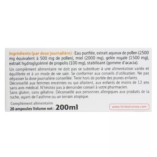 Forté Pharma Forté Royal Serum Royal Fómula más Concentrada 20 apollas