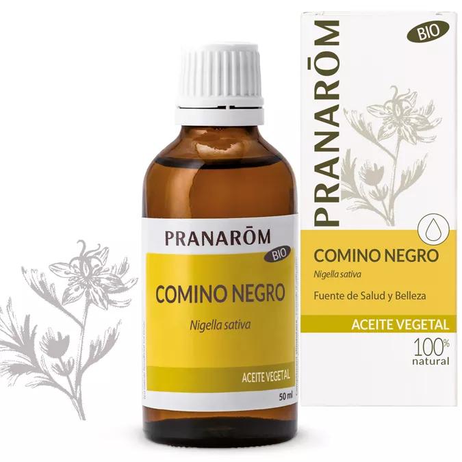 Pflanzenöl Schwarzkümmel BIO Pranarom 50 ml.