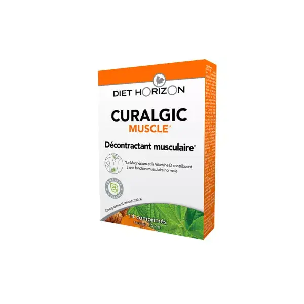 Diet Horizon Curalgic Muscle 14 Tablets