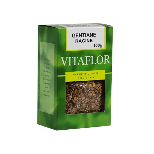 Vitaflor Bio Gentian Root Tea Infusion 100g 