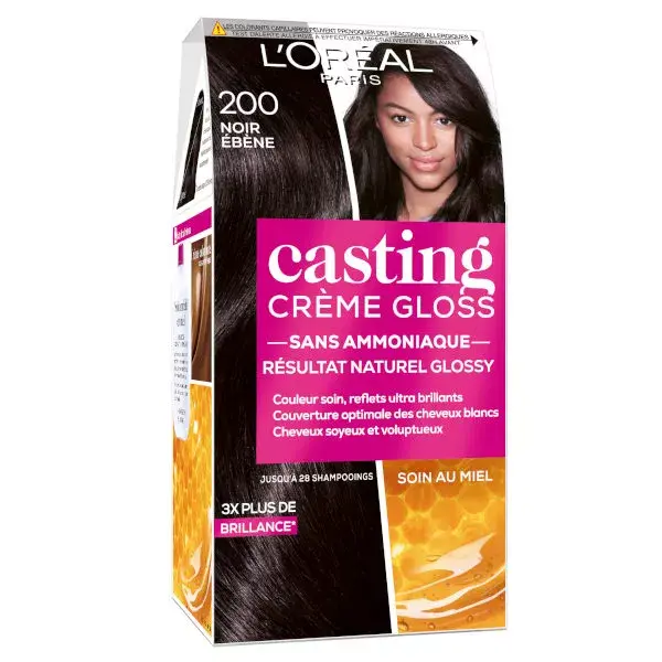 L'Oréal Casting Crème Gloss Coloration Negro Ébano 200