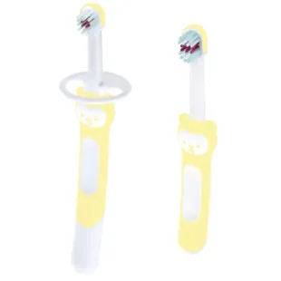 Mam Baby Borstel Leer Borstel Set 2 stuks