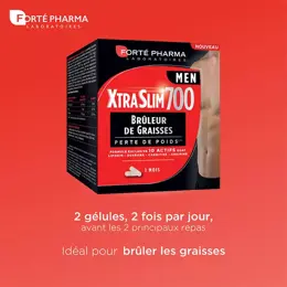 Forté Pharma Xtraslim 700 Men Bruleur de graisses Perte de Poids 120 gélules