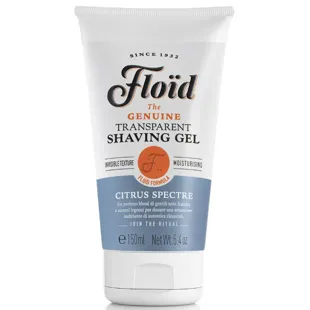 Floid The Genuine Citrus Specter Transparent Shaving Gel 150 ml