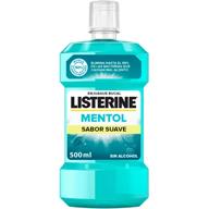 Listerine Mentol Sabor Suave 500 ml