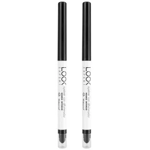 Beter LookExpert Eyeliner Intense Black Velvet Effect 2 Einheiten