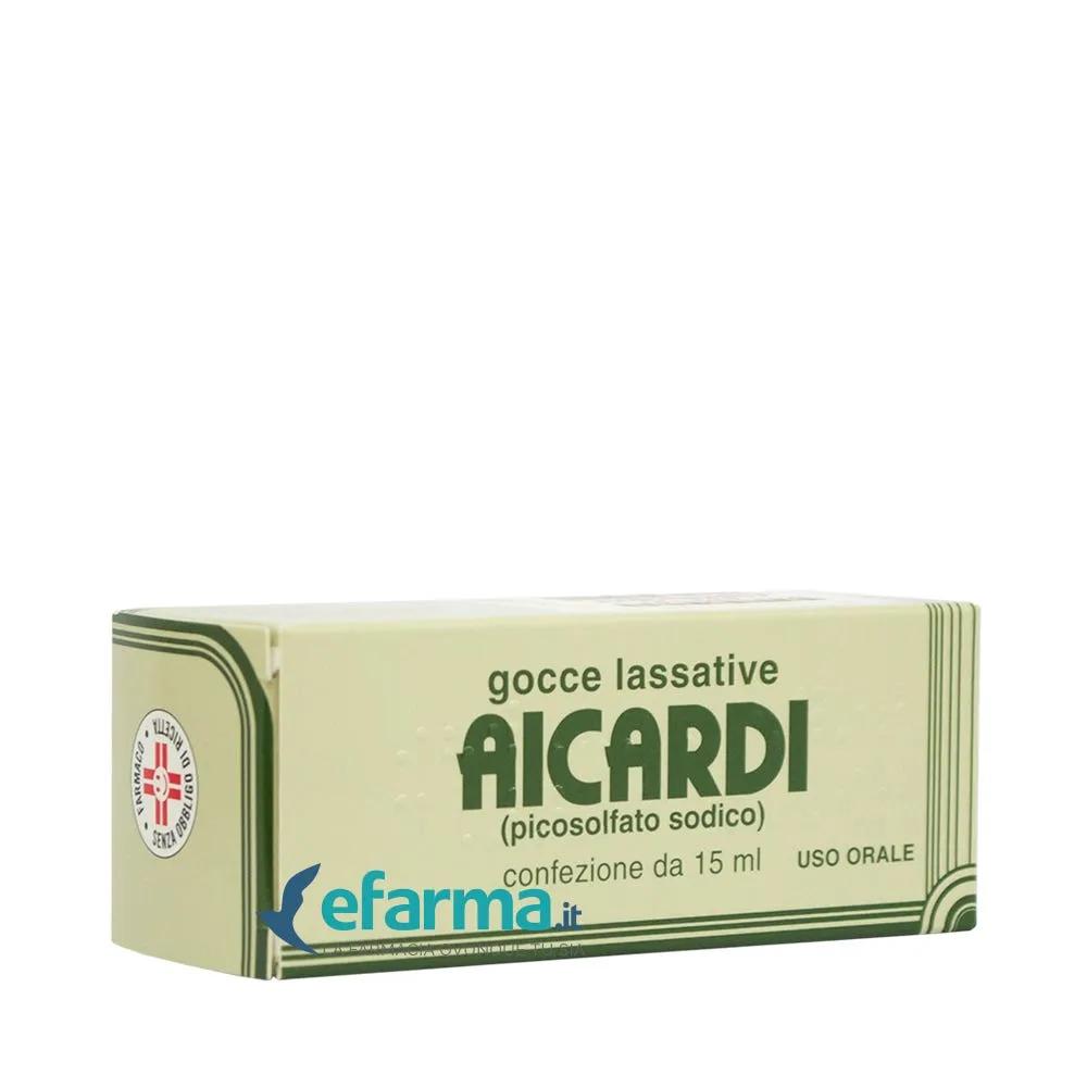 Aicardi Gocce Lassative Sodio Picosolfato Stitichezza 15 ml