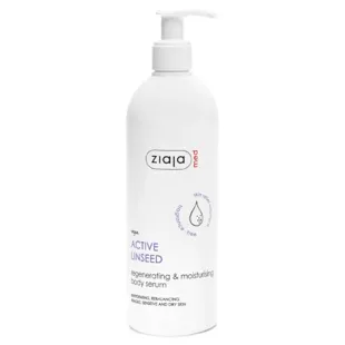 Ziaja Flax Seed Regenerating Body Serum 400 ml