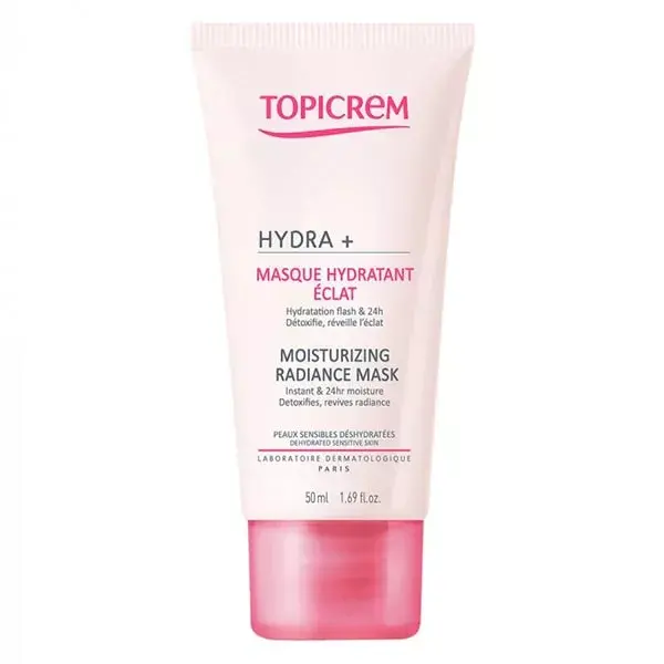 Topicrem Hydra+ Masque Hydratant Eclat 50ml