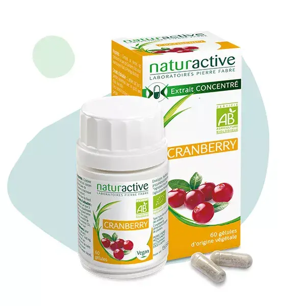 Naturactive Cranberry Bio 60 gélules