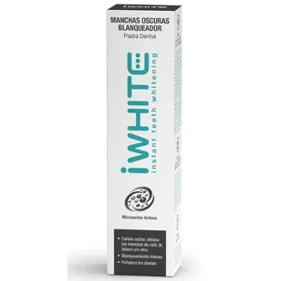 iWhite Pasta de dente manchas escuras 75 ml