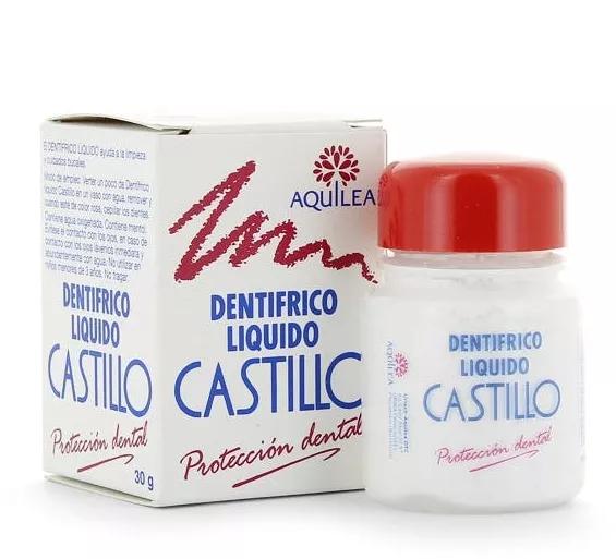 Aquilea Pasta de Dentes Liquida Castillo 30 gr