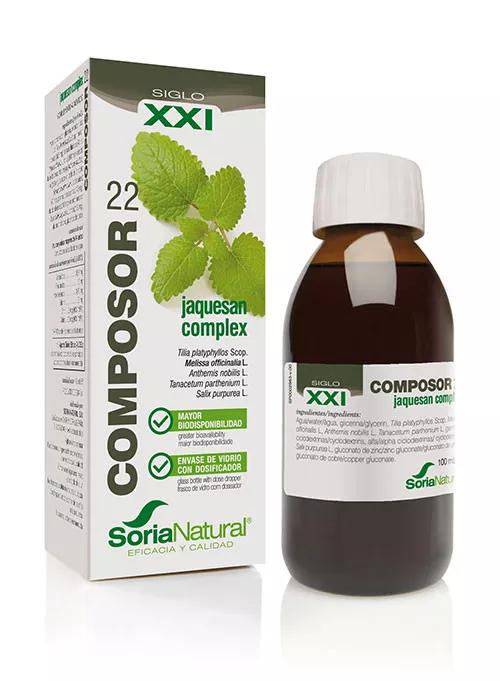 Soria  S. XXI Composor 22 Jaquesan Complex 100 ml