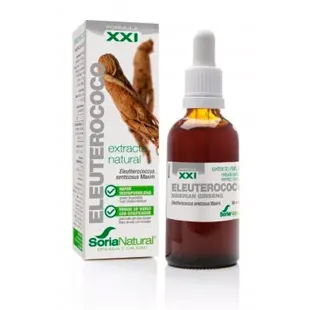 Extract Eleutherococcus S. XXI Soria natural 50 ml