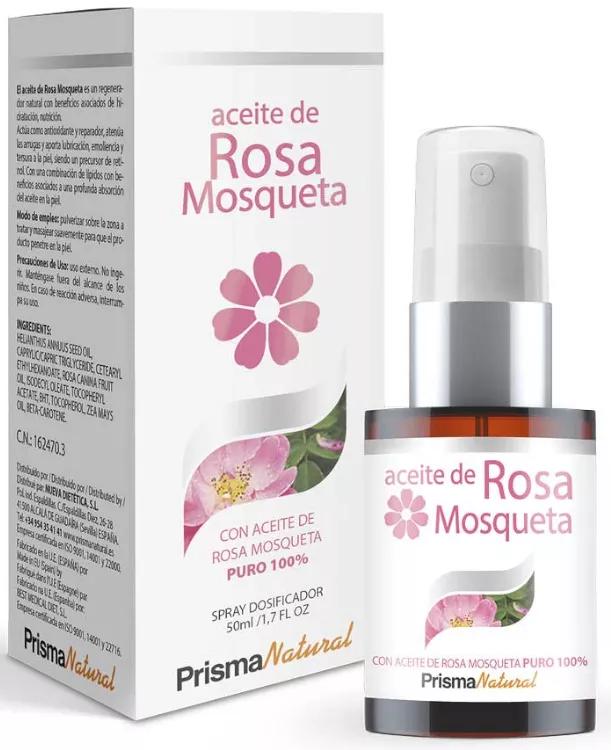 Prisma Huile Naturelle de Rose Musquée 50 ml