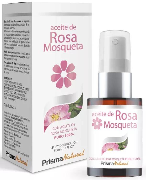 Prisma Natuurlijke Rozenbottelolie 50 ml