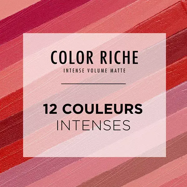 L'Oréal Paris Color Riche Rouge à Lèvres Intense Volume Matte N°336 Le Rouge Avant-Garde 1,8g