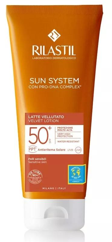 Rilastil Sun System SPF50+ Leche Velluto 200 ml