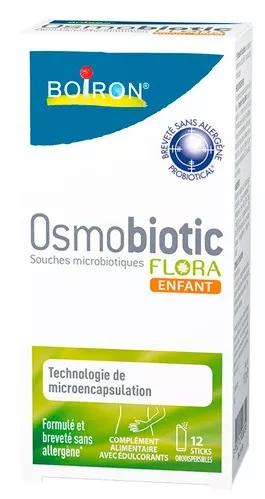 Boiron Osmobiotic Flora Bambino 12 Bastoncini