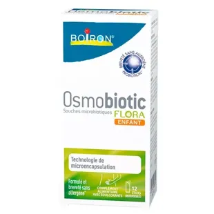 Boiron Osmobiotic Flora Kind 12 Sticks
