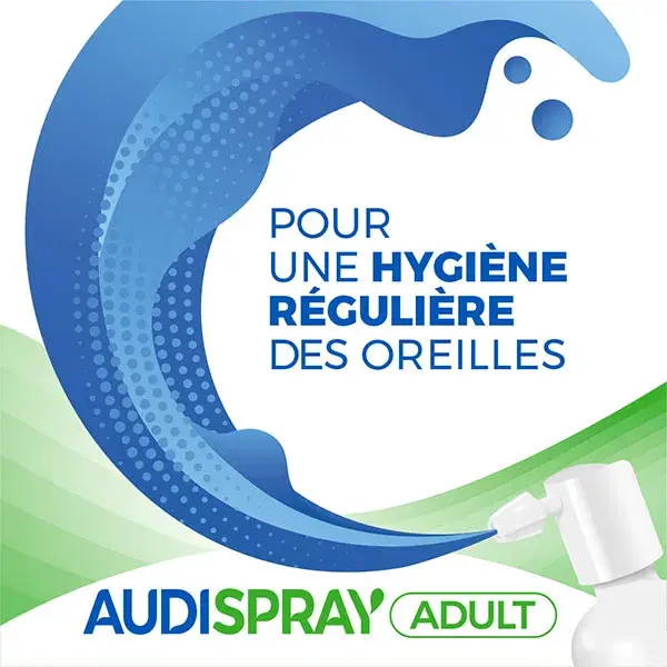 Audispray Adulte Higiene de la Oreja 50ml