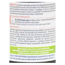 Nutergia Ergyoptyl 250ml