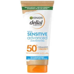 Garnier Delial Sensitive Advanced Sun Milk SPF50+ 175 ml
