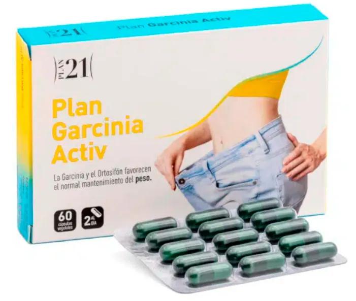 Plameca Plan Garcinia Activ 60 Vegetable Capsules