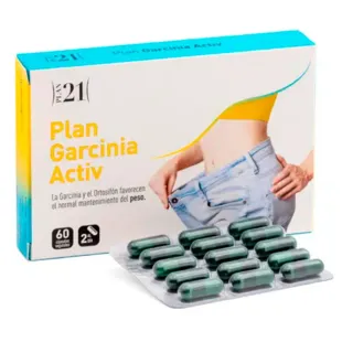 Plameca Plan Garcinia Activ 60 Vegetable Capsules