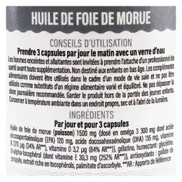 Dayang Huile de Foie de Morue 180 capsules