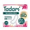 Tadam' Hygiène Féminine Serviette Dermo-Sensitive Ultra Normal 16 unités