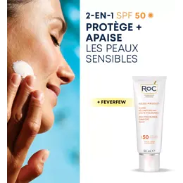 Roc Soleil-Protect Fluide Haute Tolérance Réconfortant SPF50+ 50ml